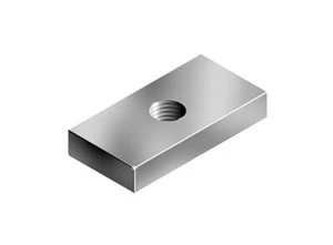 Placa roscada 30x20x6 M10 - Imagen 1 de 2