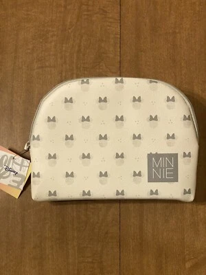 Bolso de cosméticos pequeño Disney & Dani por Danielle Nicole Minnie Mouse nuevo con etiquetas Foto 1 de 4