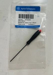 New Agilent Screw Driver TORX T6 10650 Ball Driver  8710-1570 - Picture 1 of 2