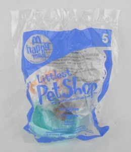 Hasbro Littlest Pet Shop McDonalds Happy Meal #5 Hedgehog Toy New 2006 - Picture 1 of 4