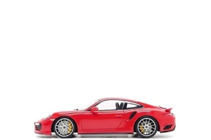 Minichamps 1:18 Porsche 911 Turbo S (991.2) in Guards Red - Picture 1 of 13