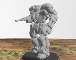 Night Gyr | CGL 1:265 Battlemech | Battletech Miniatura - Imagen 1 de 1