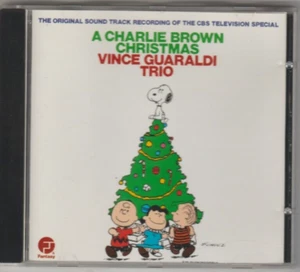 Vince Guaraldi Trio – A Charlie Brown Christmas CD Jazz Holiday - Imagen 1 de 4