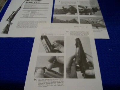 WEATHERBY MARK XXII (.22 LR)..FIELD STRIP & REASSEMBLY TIPS (605MM) - Image 1 of 4