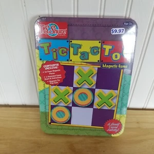 NEW SEALED T.S. Shure Magnetic Tic Tac Toe / A Great Travel Activity ! - Picture 1 of 2
