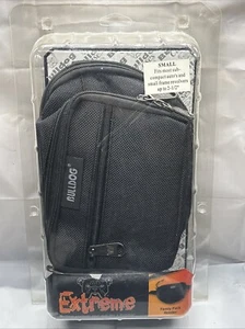 Bulldog Cases Small Fanny Pack Black BD850 Nylon Concealed Carry Storage Bag - Picture 1 of 6