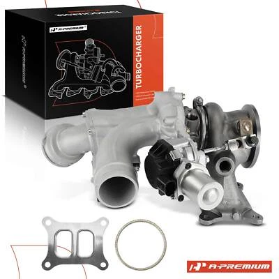 Turbo Turbocharger for Volkswagen Jetta 2014-2018 Beetle 2014-2017 Passat 14-20 - Image 1 of 4