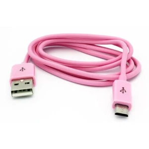 MicroUSB 3ft USB Cable Charger Cord Power Wire Sync Fast for Phones Tablets - Picture 1 of 3
