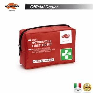 KAPPA KS301 FIRST AID KIT KIT PRONTO SOCCORSO NORMA DIN13167 OMOLOGATO - Picture 1 of 1