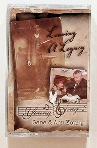 Leaving A Legacy Cassette Gene Ann Young Youngsong Sealed Gospel - Picture 1 of 2