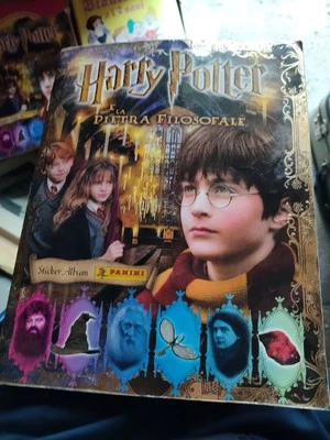 Album figurine Panini Harry Potter e la pietra filosofale - Mancano solo 13 figu - Immagine 1 di 3