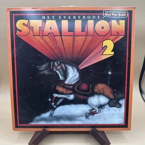 Stallion 2 HEY EVERYBODY Vinyl LP (Casablanca NBLP 7083 DJ) Promo DJ Copy (1977) - Picture 1 of 7