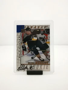 1997-98 Pinnacle Be A Player Alexei Morozov RC Auto Pittsburgh Penguins #212 - Picture 1 of 2
