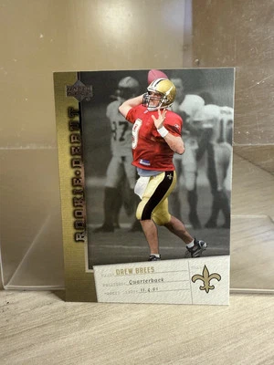 2006 Upper Deck Rookie Debut #60 Drew Brees - Image 1 of 2