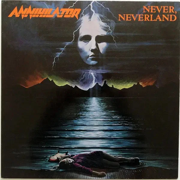 Annihilator Never, Neverland NEAR MINT Roadrunner Records Vinyl LP - Bild 1 von 1
