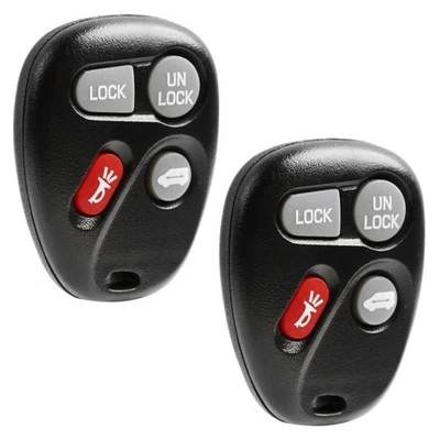 2 For 1999 2000 2001 Pontiac Montana Car Remote Keyless Entry Key Fob - Imagem 1 de 2