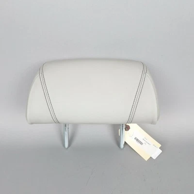 Encosto de cabeça de assento traseiro conversível BMW M6 2016-2018 couro - Silverstone OEM usado - Imagem 1 de 4