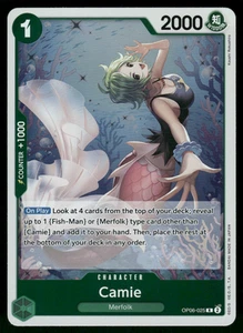 Camie Foil OP06-025 R Wings of the Captain Near Mint - Picture 1 of 2