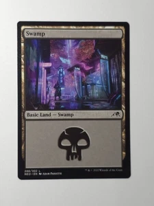 Pantano (288) Kamigawa: Neon Dynasty Regular - Imagen 1 de 2