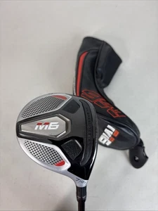 *EXCELLENT* TaylorMade M6 Fairway 7 Wood Atmos 5A Graphite Senior + HC (3741) - Picture 1 of 6