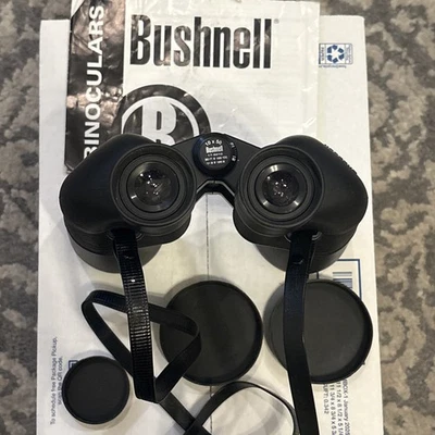 Bushnell PermaFocus (Focus Free) Binocular 17-5010 10 x 50MM Perma Focus W/cover - Image 1 of 4