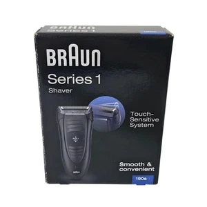 BRAUN Series 1 190s-1 Electric Shaver Black Fully Tested, Washable AC100V - Picture 1 of 2
