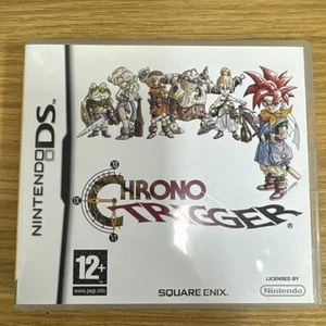 Chrono Trigger Nintendo DS en caja con manual PAL - Imagen 1 de 5