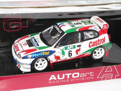 1/18 Toyota Corolla WRC Castrol Movistar  Rally Australia  1998  #6 D.Auriol - Image 1 of 4