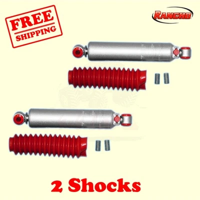 RS9000XL Rear Shocks for Dodge B100, B150, B1500 2WD 70-03 Kit 2 Rancho - Image 1 of 3