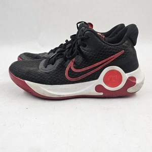 Nike KD Trey 5 IX Basketball Shoes Black/Red/White CW3400 001 Men's Size 8 NEW - Picture 1 of 14