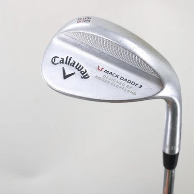 Callaway Mack Daddy 2 Chrome Lob Wedge 60 Deg 60.10S Steel RH C-154975 - Image 1 of 4