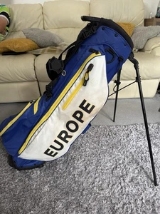 Titleist Ryder Cup Team Europe Limited Edition Players 4 Plus StaDry Stand Bag - Picture 1 of 8