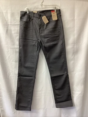 Levi's Hombre 511 Slim Stretch 34 X 32 Gris Carbón Nuevo Levis Foto 1 de 4