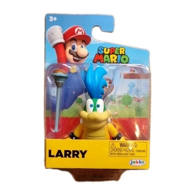 SUPER MARIO BROS ● Larry With Magic Wand ● 2.5" Figure ● Jakks Pacific Wave 52