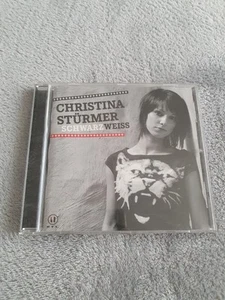 CD - Christina Stürmer - Schwarzweiss - Album - 13 Songs - 2005 - sehr gut - NR - Bild 1 von 2