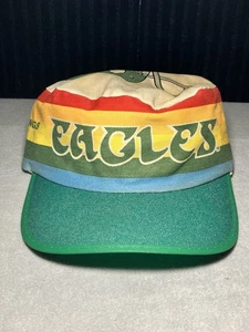 Vintage Philadelphia Eagles Painters Hat Cap NFL Rainbow Colors MAB Painting - Bild 1 von 5