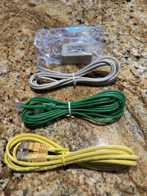 Modem, Router, Power Connecting Cords Adapters - Image 1 of 4