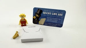 LEGO Simpsons Krusty Burger LISA SIMPSON Minifigure 10352 (In Hand) - Picture 1 of 2