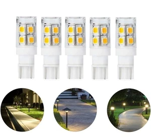 5 pack 12V T5 Wedge Base Replacement Bulb, T5, Low Voltage, Landscape LED bulb - Picture 1 of 2