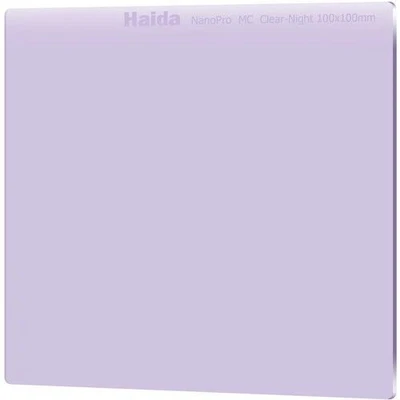 Haida 100mm NanoPro MC Clear Night Filter (100x100mm) - Image 1 of 3