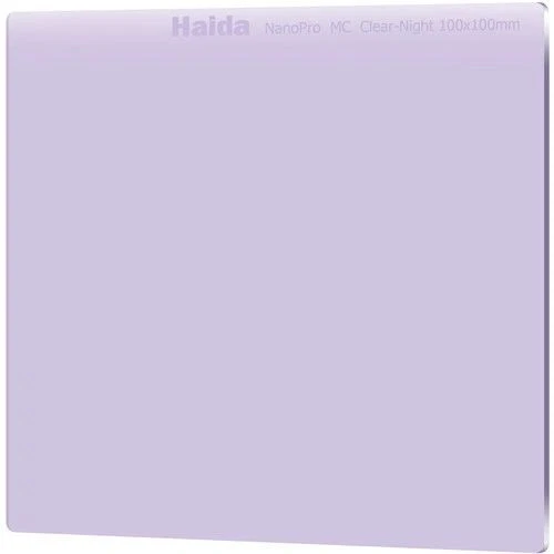 Haida 100mm NanoPro MC Clear Night Filter (100x100mm) - Image 1 of 3