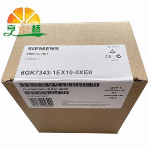 1PC NEW Siemens 6GK7343-1EX20-0XE0 6GK7 343-1EX20-0XE0 NEW Module With Box - Picture 1 of 1