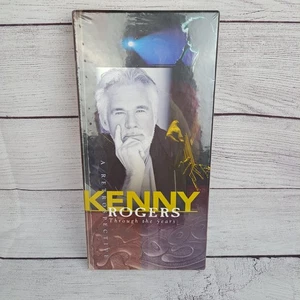 Kenny Rogers Through The Years A Retrospective CD 4 Disc Set Sealed - Picture 1 of 12