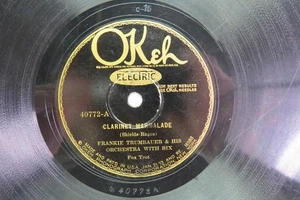 Frankie Trumbauer' & Orch. w/ Bix - OKEH 40772 - Clarinet Marmalade - Imagen 1 de 4