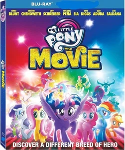 My Little Pony: The Movie Blu-ray ** Disc Only ** LN - Picture 1 of 3