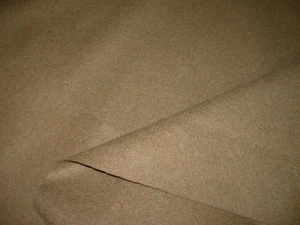 5 4/8 YDS P KAUFMANN  WOOL CAMEL UPHOLSTERY FABRIC FOR LESS - Picture 1 of 2