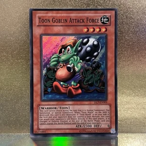 YuGiOh • Toon Goblin Attack Force • DL7-EN001 • Holo Super Rare Promo • NM - Picture 1 of 2