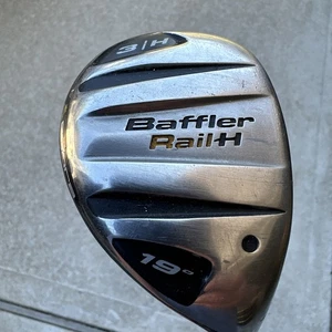 Cobra Baffler Rail H 3 Hybrid 19° Stiff Flex Motore 65g RH 40,5" - Bild 1 von 16