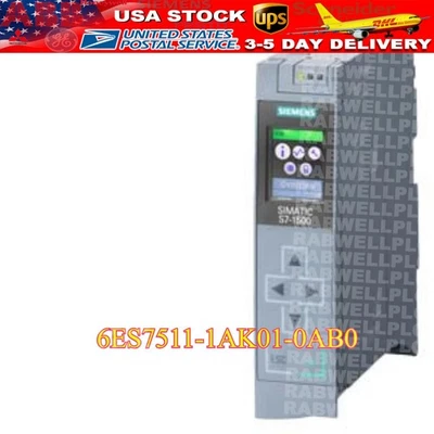 New Siemens S7-1500 CPU 1511-1 PN 6ES7 511-1AK01-0AB0 6ES7511-1AK01-0AB0 - Image 1 of 4