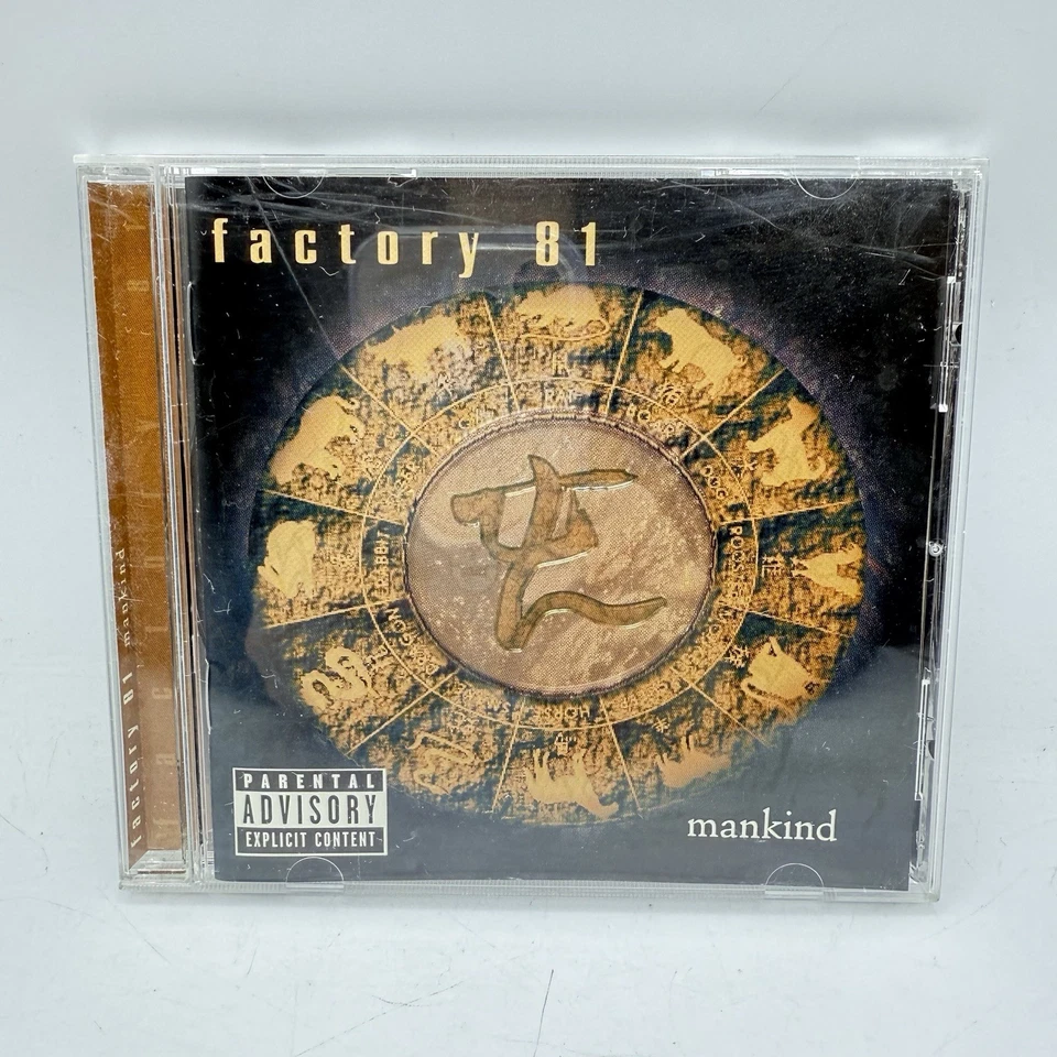 FACTORY 81 - Mankind (Enhanced CD 2000) - Image 1 of 4